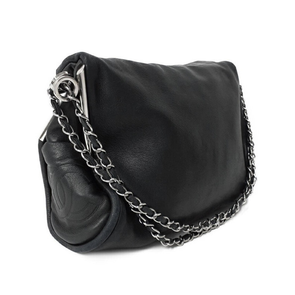 Chanel Side Bag Mark Coco Chain Shoulder